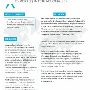 Formation Expert International 2023 - Association Maroco-Chinoise (Marrakech)